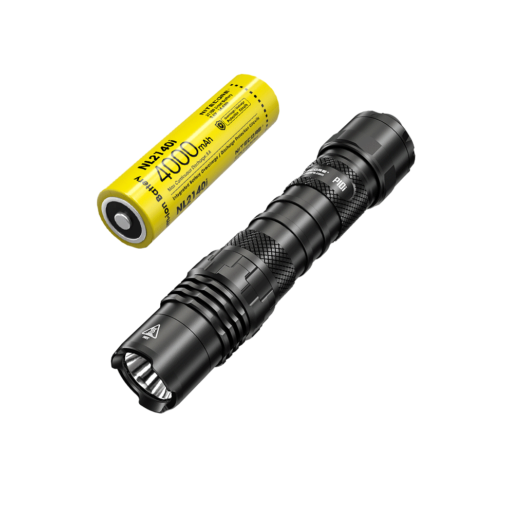 P10i - 1800 lumens - Nitecore Singapore