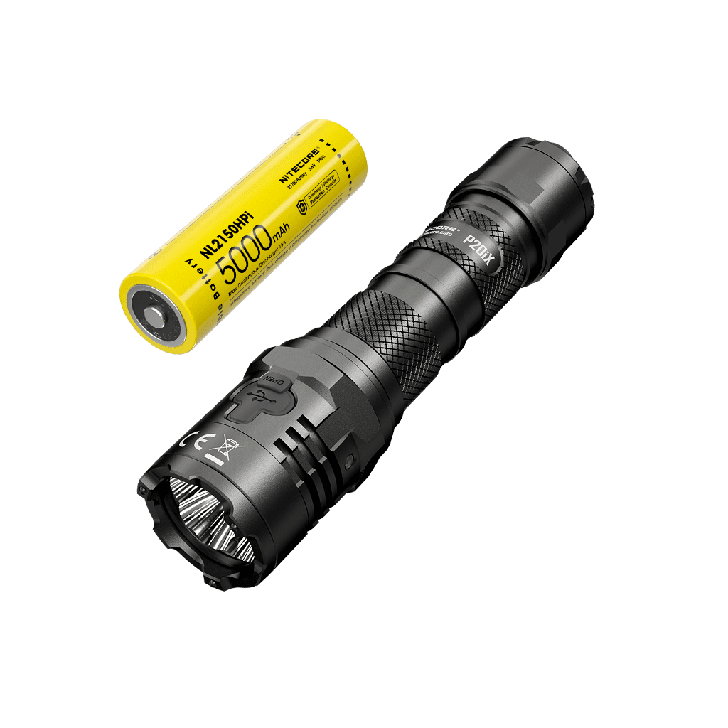 P20iX - 4000 lumens - Nitecore Singapore