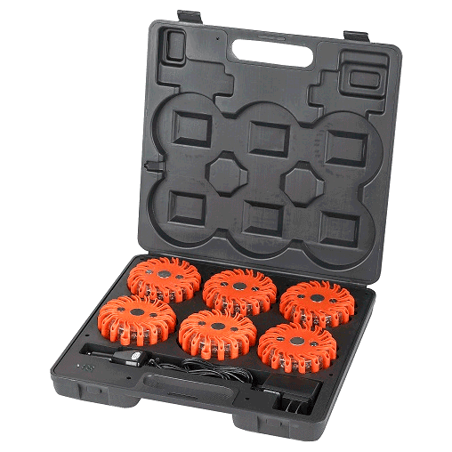 NWG Safety Beacon - Case of 6 (RED & BLUE LIGHTS) - Nitecore Singapore