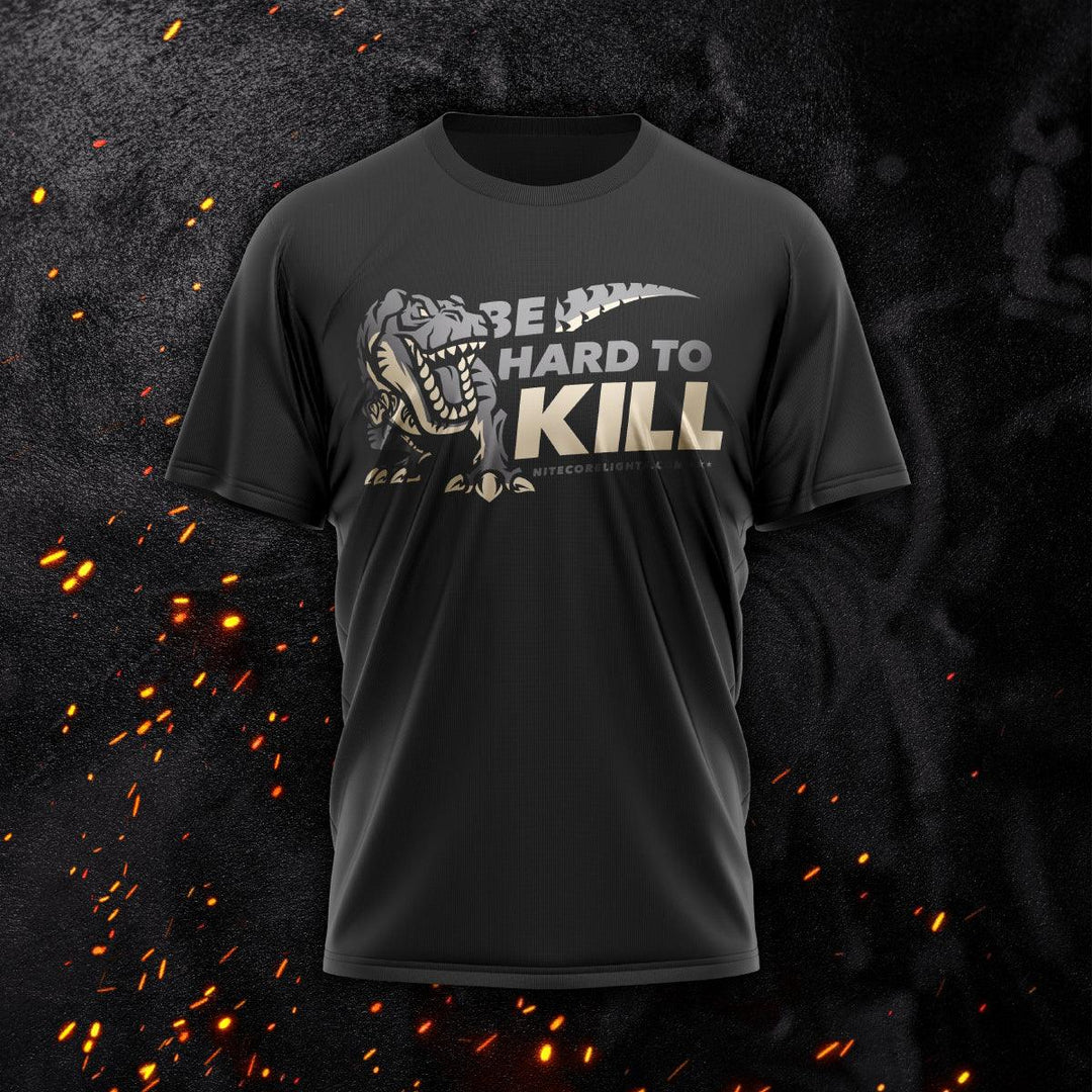 'Hard To Kill' Dri-Fit Shirt - T-Rex - Nitecore Singapore