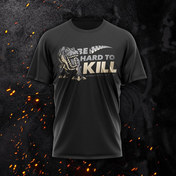 'Hard To Kill' Dri-Fit Shirt - T-Rex - Nitecore Singapore