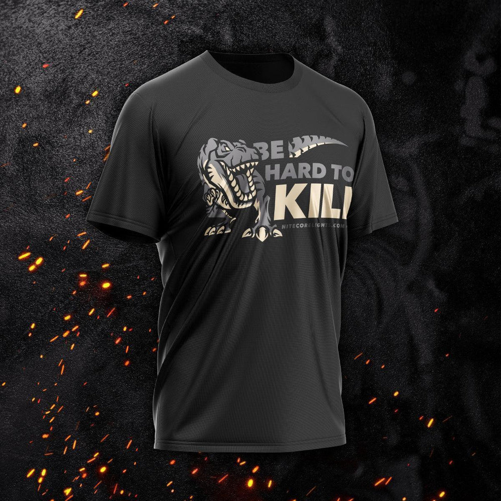 'Hard To Kill' Dri-Fit Shirt - T-Rex - Nitecore Singapore