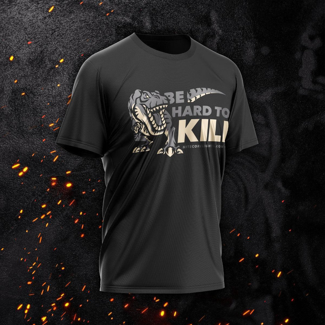 'Hard To Kill' Dri-Fit Shirt - T-Rex - Nitecore Singapore