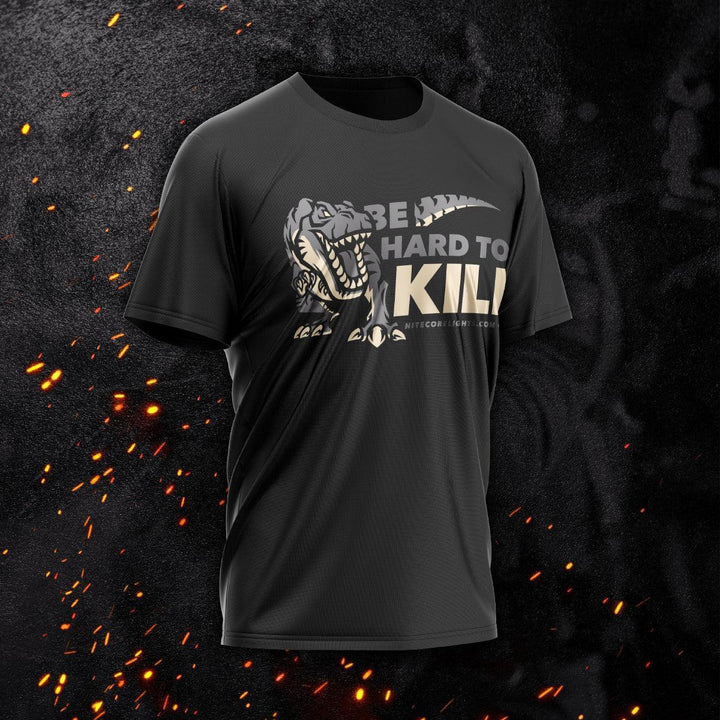 'Hard To Kill' Dri-Fit Shirt - T-Rex - Nitecore Singapore
