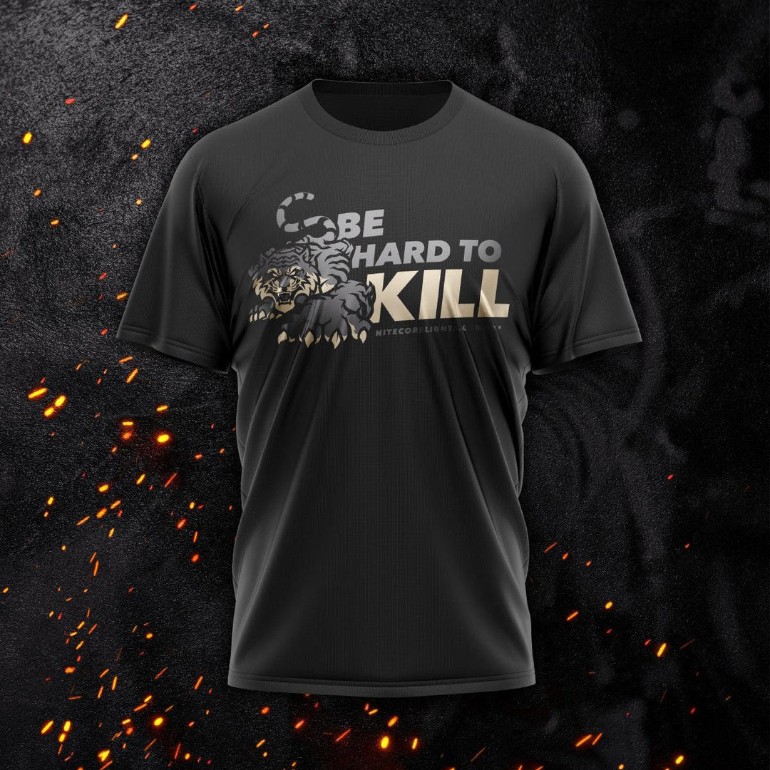 'Hard To Kill' Dri-Fit Shirt - Tiger - Nitecore Singapore