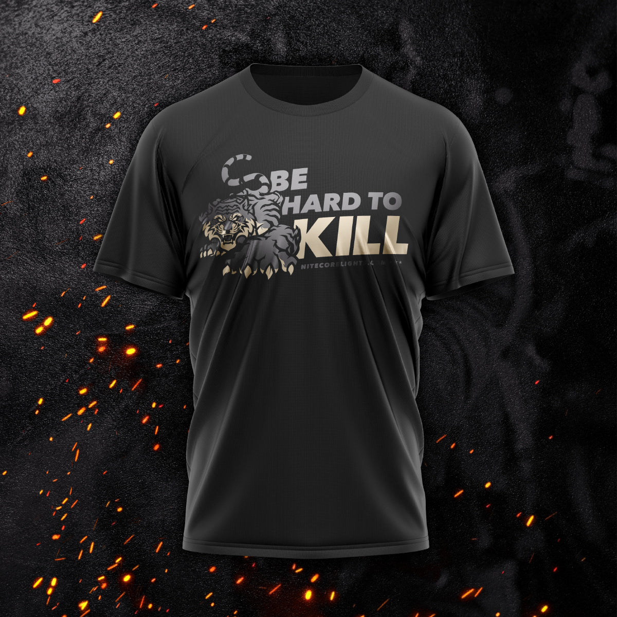'Hard To Kill' Dri-Fit Shirt - Tiger