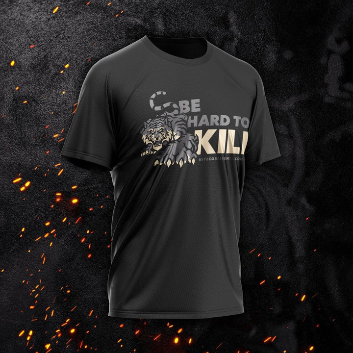 'Hard To Kill' Dri-Fit Shirt - Tiger - Nitecore Singapore