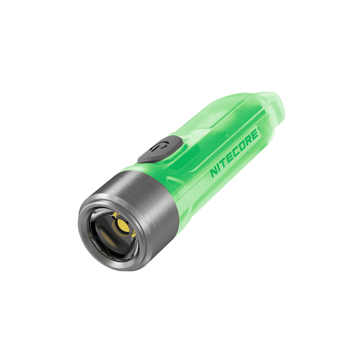 TIKI (GREEN Glow In The Dark) - 300 lumens - Nitecore Singapore
