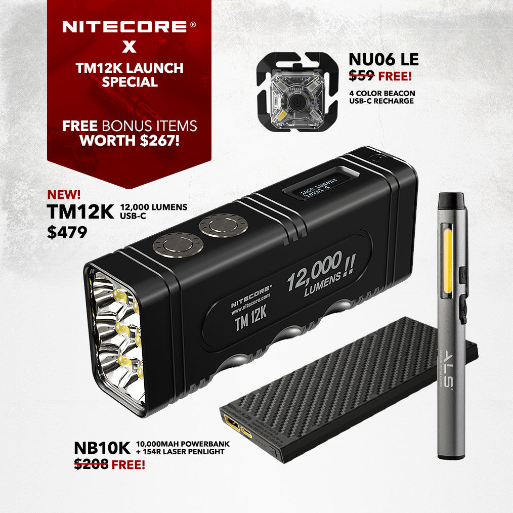 TM12K - 12,000 lumens (Bundle)